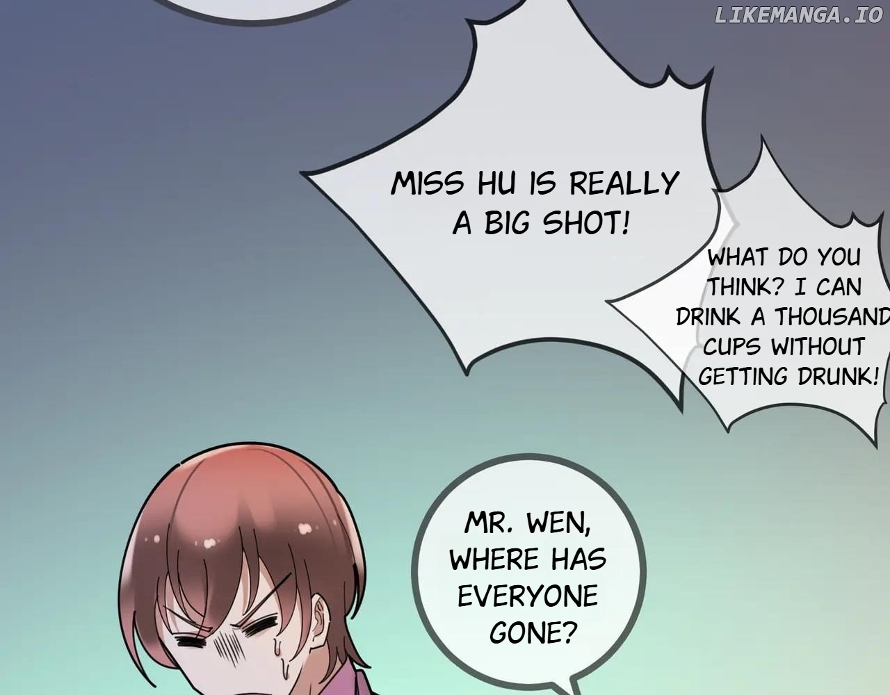 Daddy President Is Too Hard To Deal With Chapter 154 - page 68